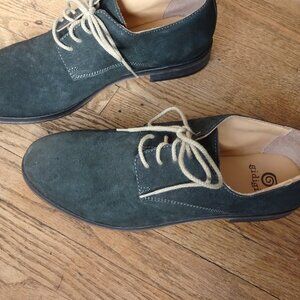 Italy Grey Gidigio Shoes New 40.5